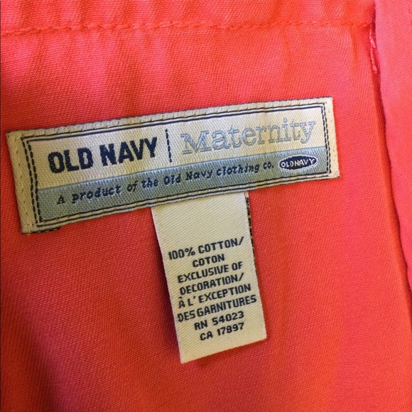 S Old Navy Maternity coral orange blazer - Picture 12 of 14